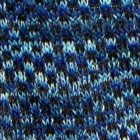 Free People Sunny Days Blue Turtleneck Sweater - Picture 5 of 16